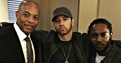 EMINEM APPEARS SPORTING A NEW STUBBLE BEARD AND THE INTERNET GOES CRAZY