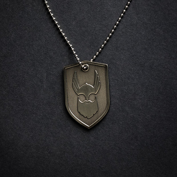 Brand Viking Shield Tag