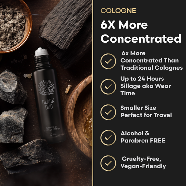 Black Oud Cologne