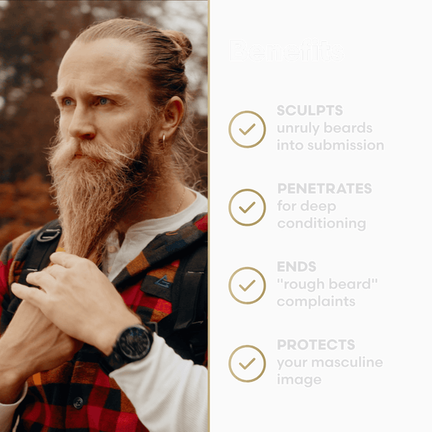 Warrior's Beard Butter - All Natural Care for Your Beard
