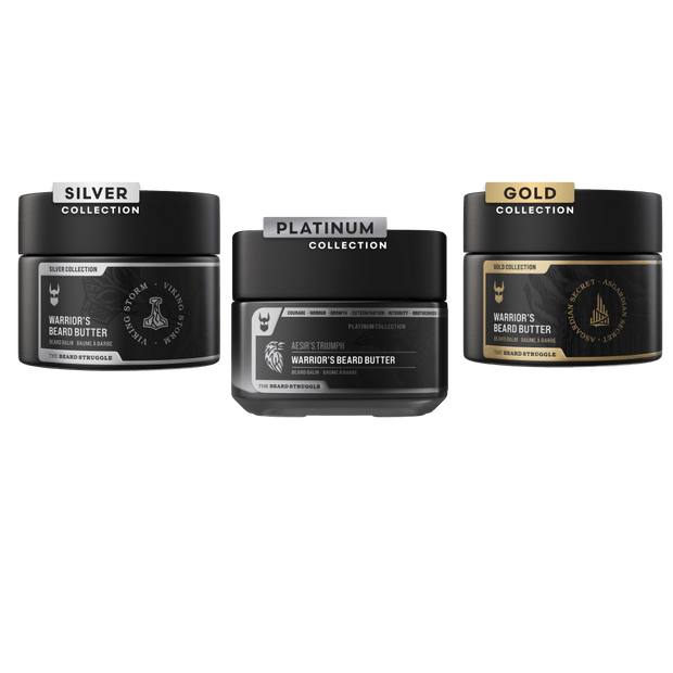 Warrior's Beard Butter - All Natural Care for Your Beard