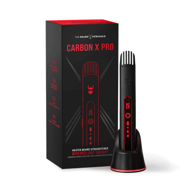 Carbon X Pro | Beard Straightener