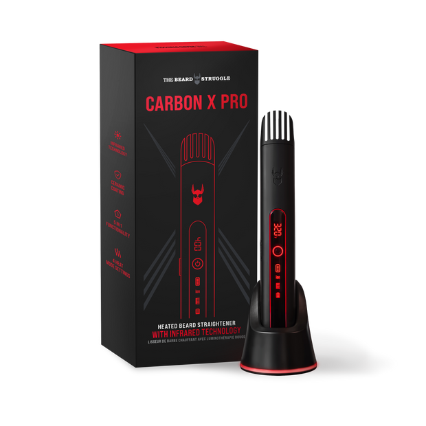 Carbon X Pro | Beard Straightener
