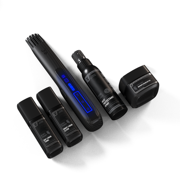 Ultimate Carbon X Beard Supply Kit