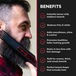 Carbon X Pro | Beard Straightener