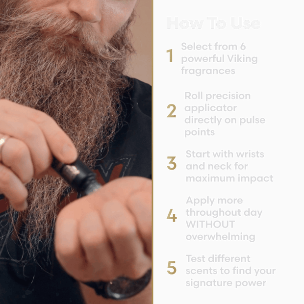Viking Cologne Oil Sample Kit