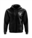 Born to Conquer Zip Up Hoodie