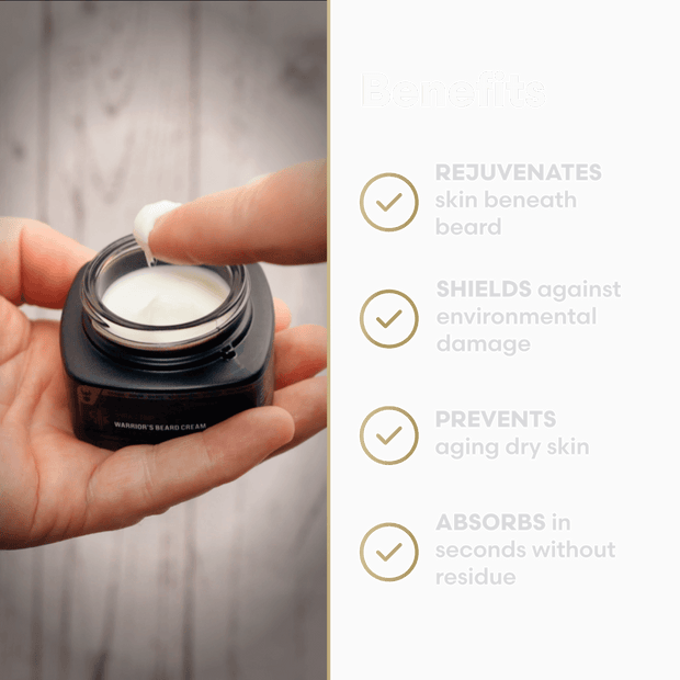 Beard Cream for Men: Defeat Dryness and Live Itch-free