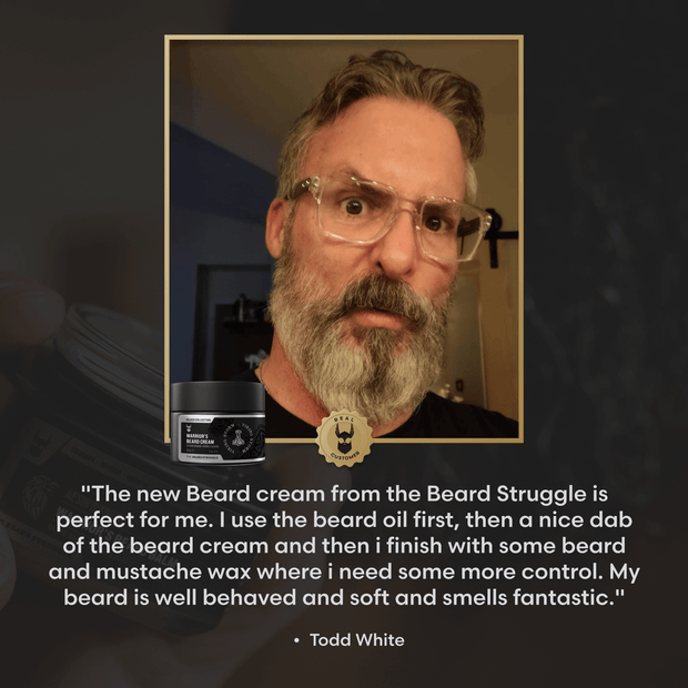 Beard Cream for Men: Defeat Dryness and Live Itch-free