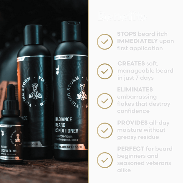 The Beard Essential Kit