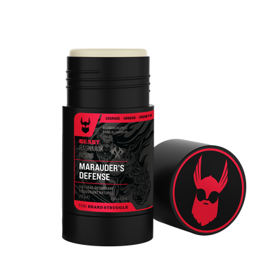 BEAST MARAUDER'S DEFENSE - NATURAL DEODORANT FOR MEN