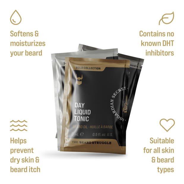 9 Beard Oil Sample Pack