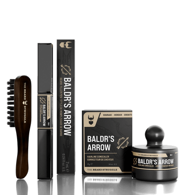 Beard Pen and Hair Concealer Bundle