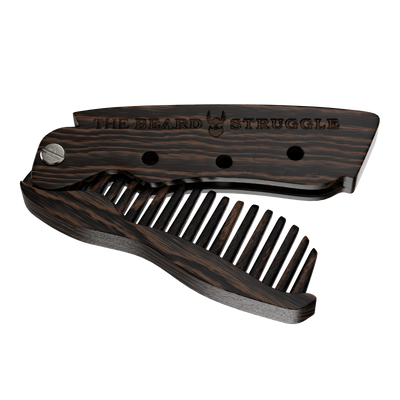 Model Viking Beard Comb