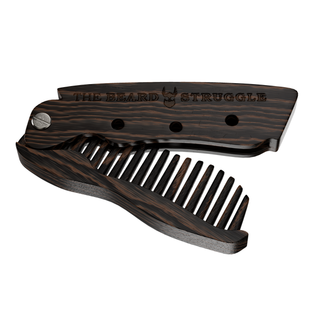 Model Viking Beard Comb