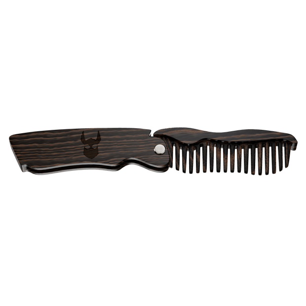 Model Viking Beard Comb