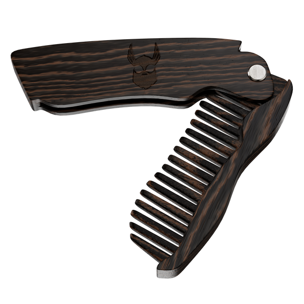 Model Viking Beard Comb