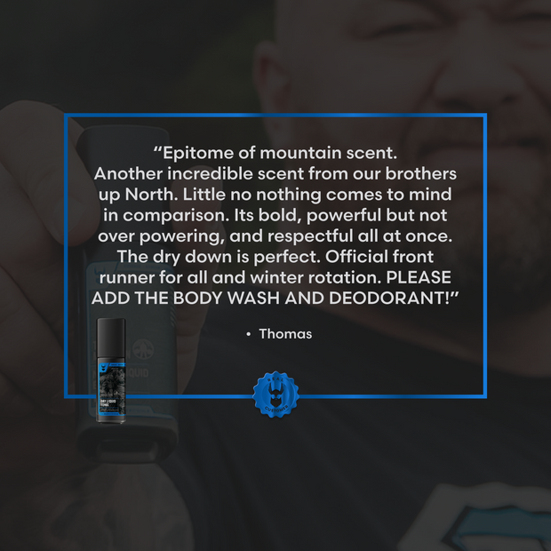 Day Oil Liquid Beard Oil - Mountain