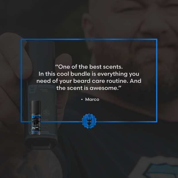 Night Liquid Beard Oil - Mountain