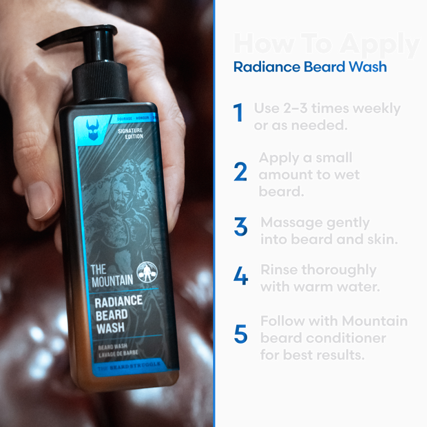 Beard Wash - Mountain