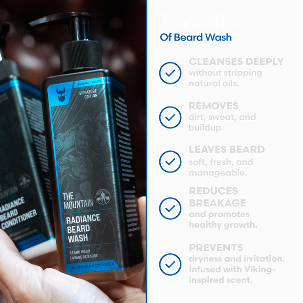 Beard Wash - Mountain