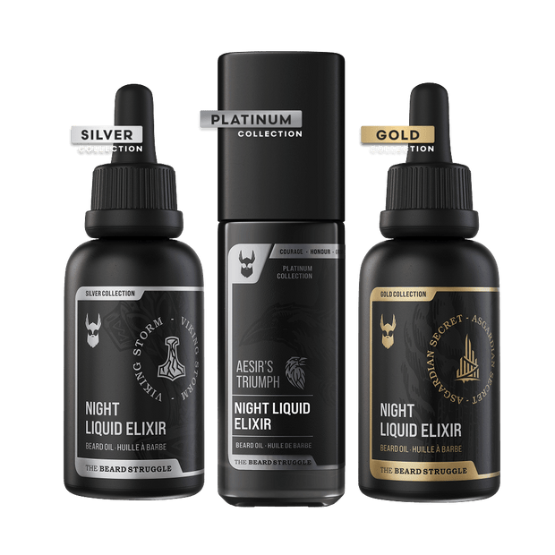 Night Liquid Elixir Beard Oil