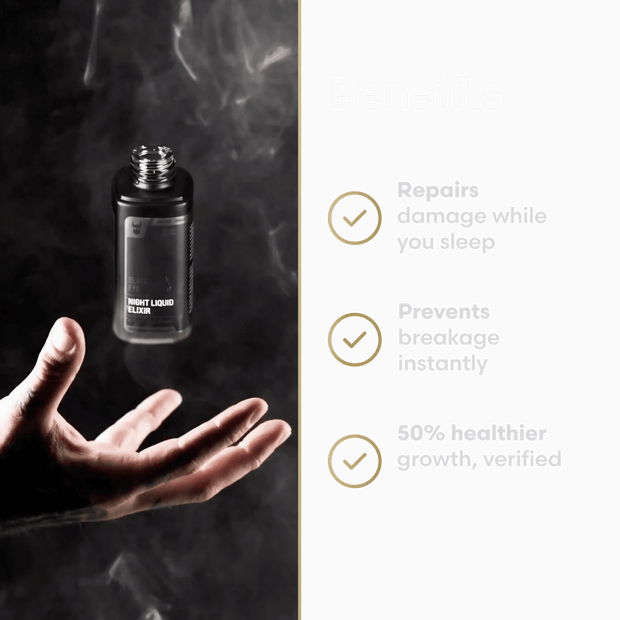 Night Liquid Elixir Beard Oil
