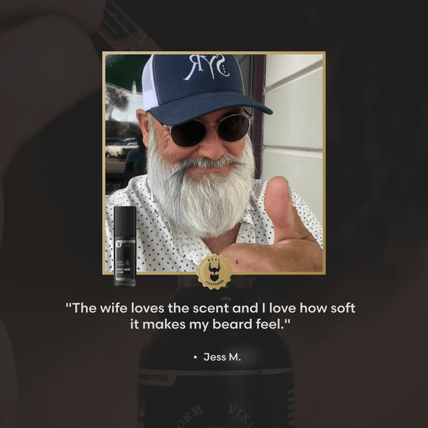 Night Liquid Elixir Beard Oil