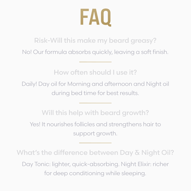 Night Liquid Elixir Beard Oil
