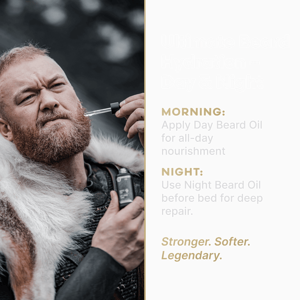 Beard Tonic and Beard Oil Kit