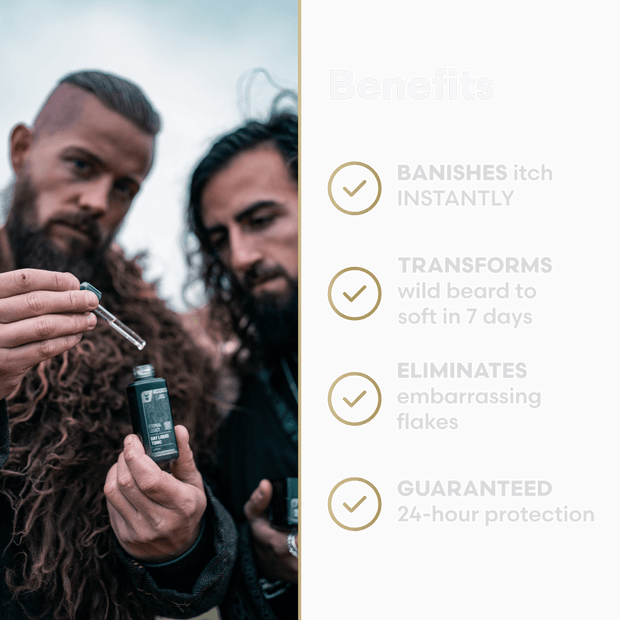 Beard Tonic and Beard Oil Kit