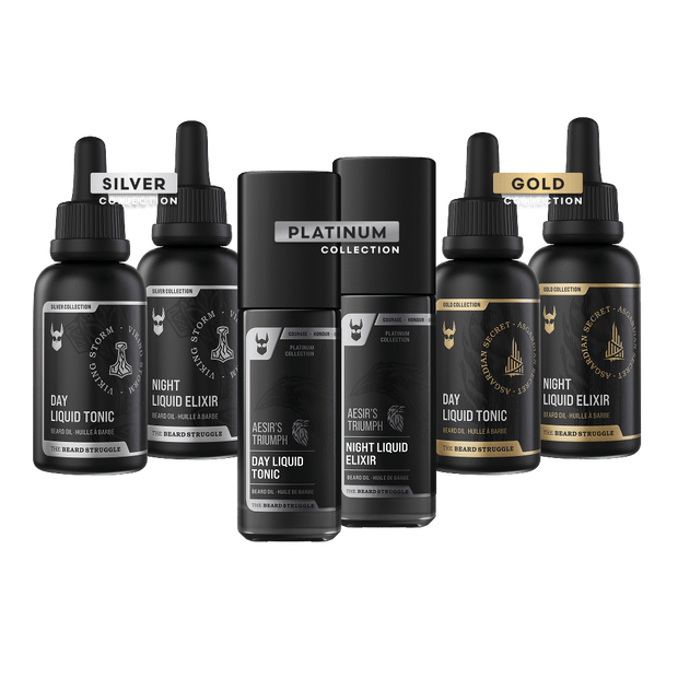 Beard Tonic and Beard Oil Kit