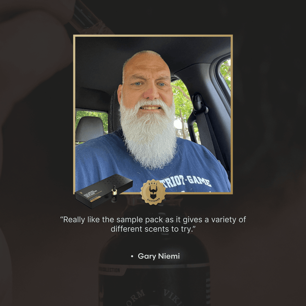 Scent Raider Sample Kit