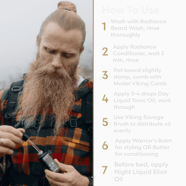 The Ultimate Beard Kit - Master the Art of Viking Grooming