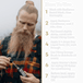The Ultimate Beard Kit - Master the Art of Viking Grooming