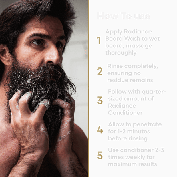 Radiance Beard Wash & Conditioner Bundle