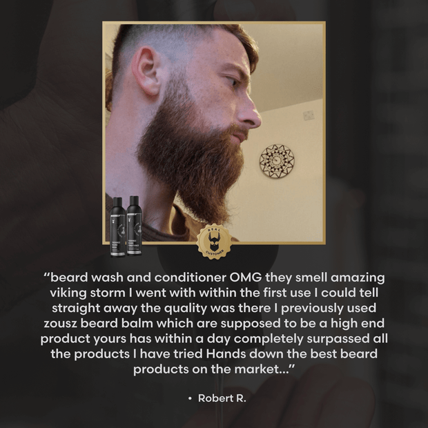 Radiance Beard Wash & Conditioner Bundle