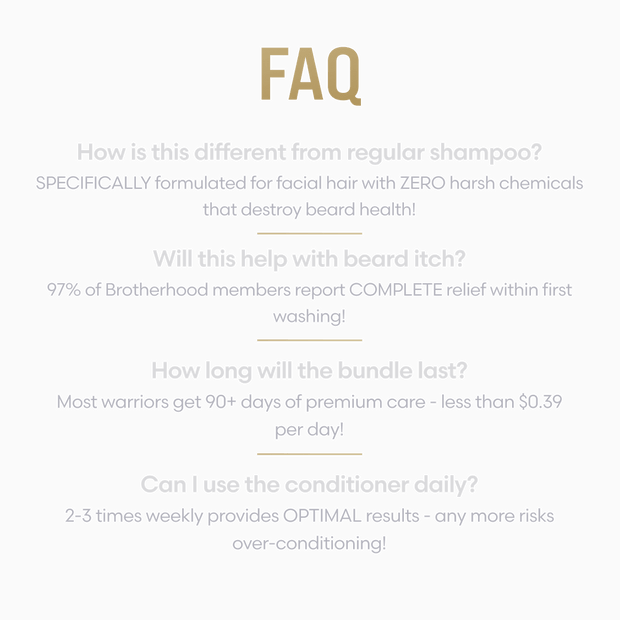 Radiance Beard Wash & Conditioner Bundle