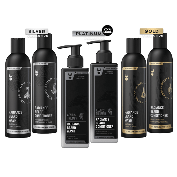 Radiance Beard Wash & Conditioner Bundle