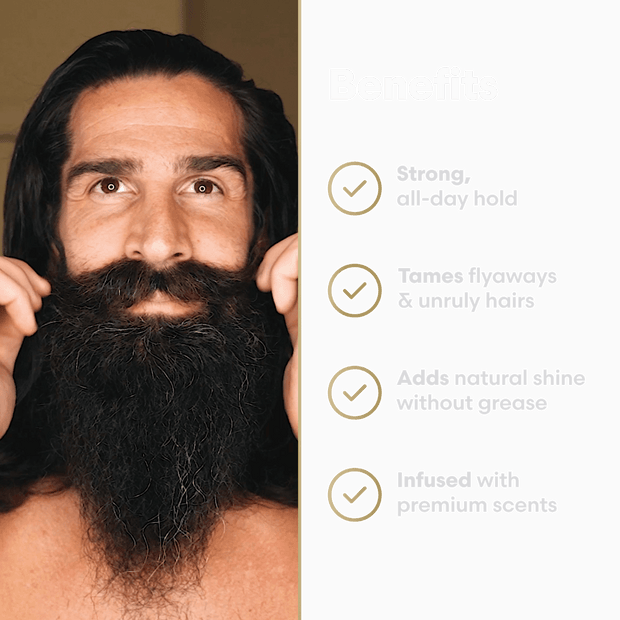Gentlemen's Beard & Mustache Wax
