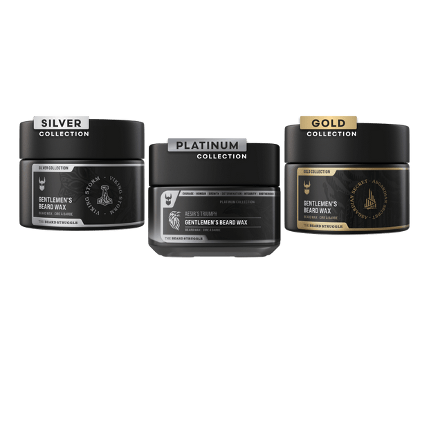 Gentlemen's Beard & Mustache Wax