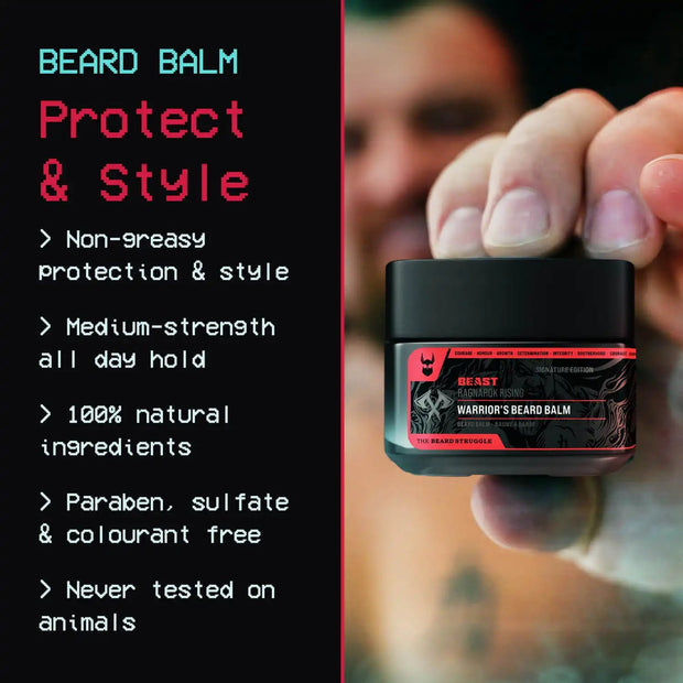 Warriors Beard Balm - Beast Collection