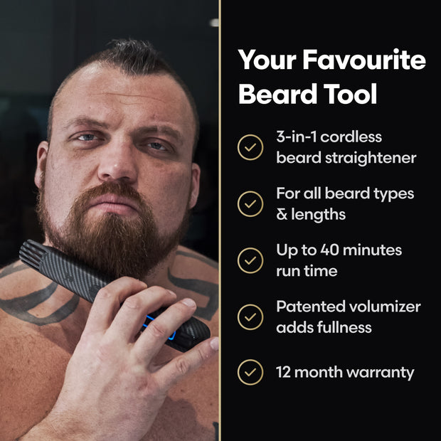 Eddie Hall Beard Brand