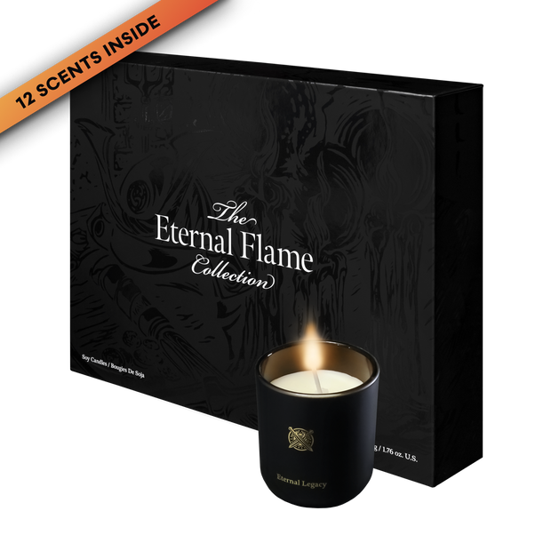 Eternal Flame Collection - Scent Advent Calendar Candle Edition