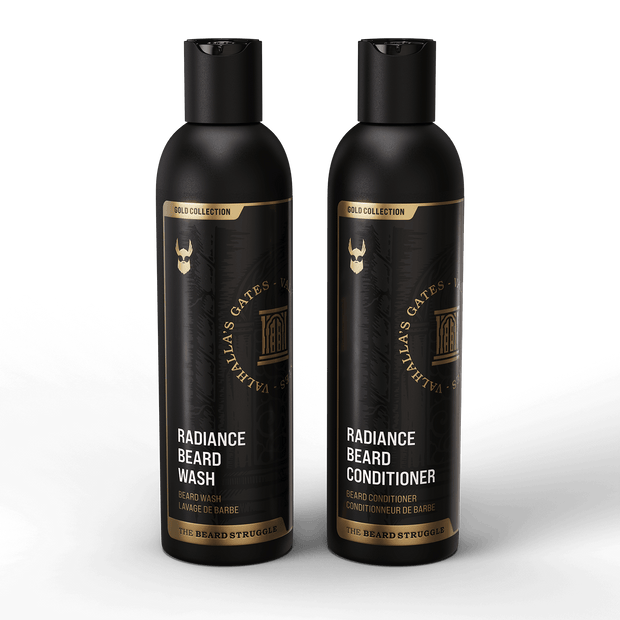 Radiance Beard Wash & Conditioner Bundle