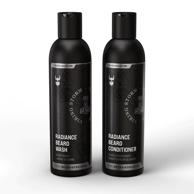 Radiance Beard Wash & Conditioner Bundle