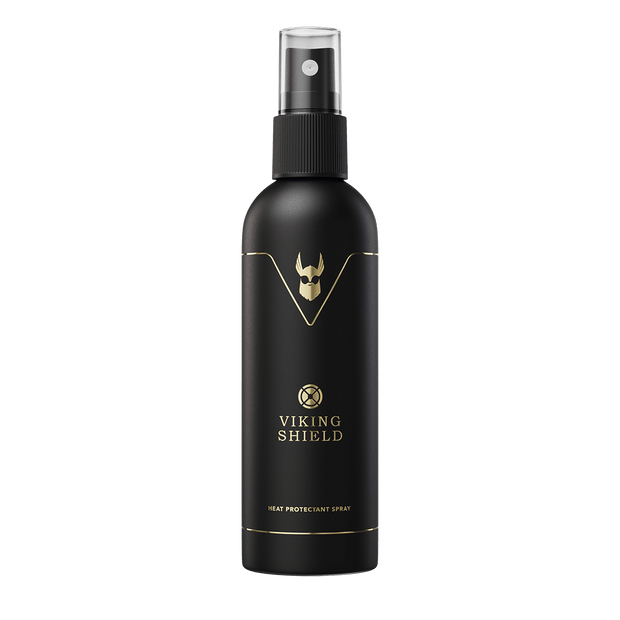 Viking Shield Beard & Hair Heat Protectant Spray (Special Offer)