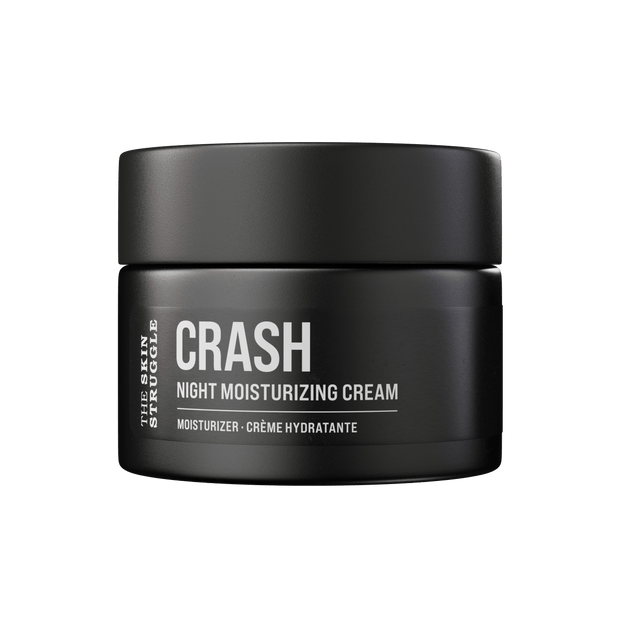 Crash Night Moisturizing Cream