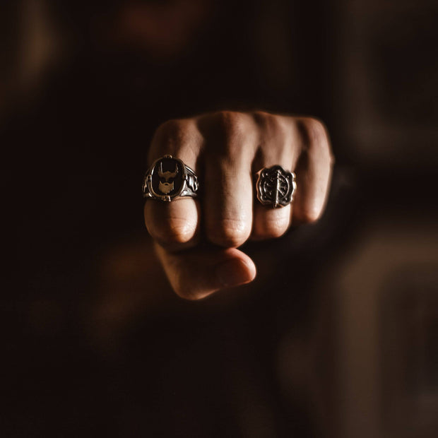 Helm of Awe Sword Ring