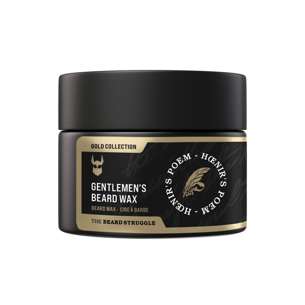 Gentlemen's Beard & Mustache Wax